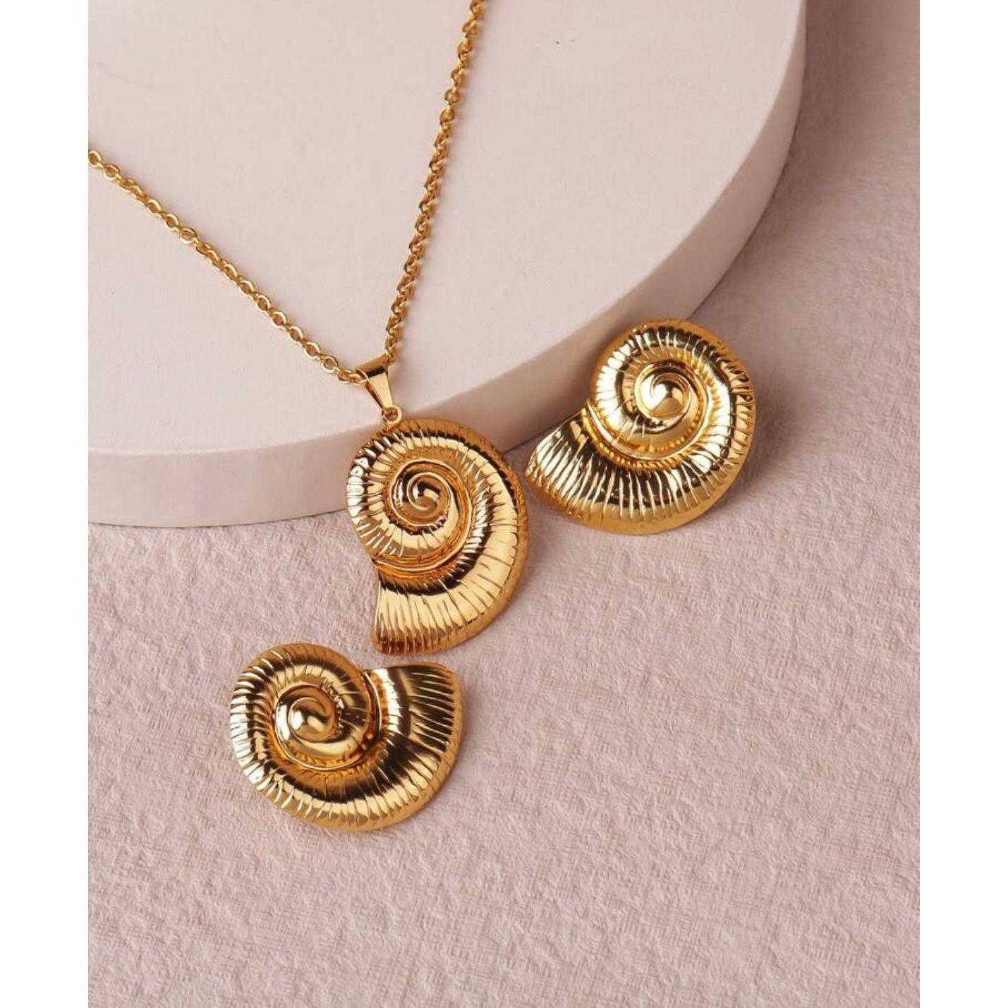 Shell Luxe Set